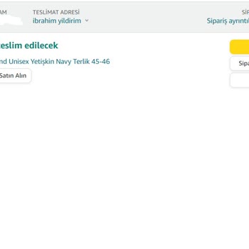 Amazon Siparişim Üzerinden 7 Gün Geçti Ve Halen Kargolanmadı.