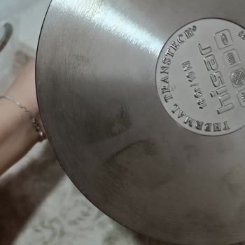 Hisar Düdüklü Tabanında Kararma Sorunu!