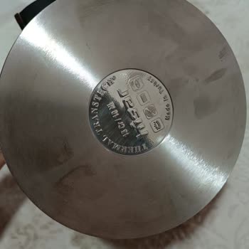 Hisar Düdüklü Tabanında Kararma Sorunu!