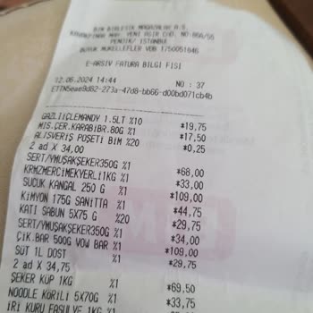 BİM'in Nohudunda Böcek Var!