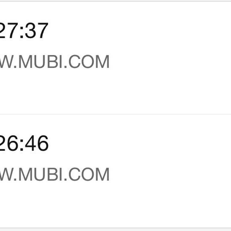 Mubi Türkiye Mubi, Kartımdan Fazla Ücret Çekmiş