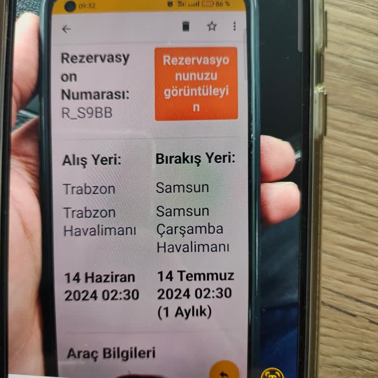 Garenta Araç Kiralama İşlemi Hüsranı!