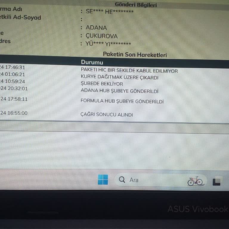 UPS Türkiye Mağduriyeti İadem 10 Günü Geçmesine Rağmen Teslim Edilmedi