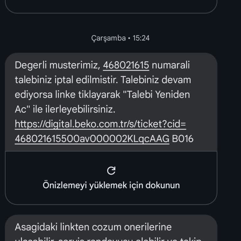 Beko Servisinin Bilerek Mağdur Etmesi