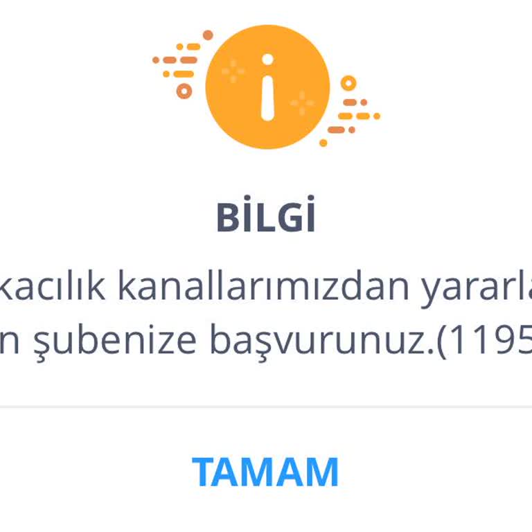 İş Bankası Mobil Bankacılığı Giriş Yapamıyorum