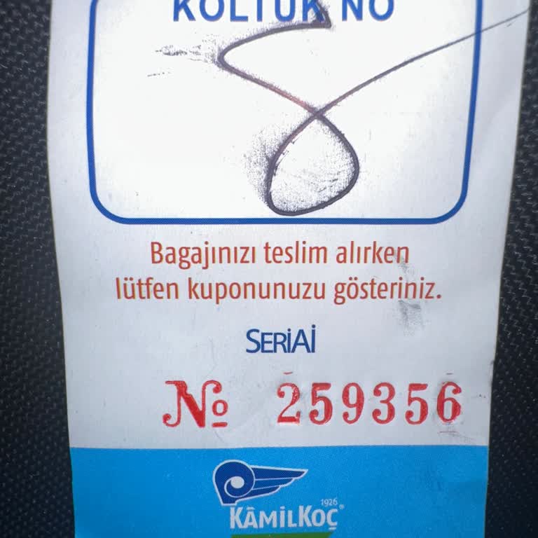 Kamil Koç Valizimi Kaybetti Ve İlgilenmiyor