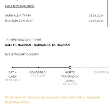 Zara Kargoist Paketim Elime Ulaşmıyor