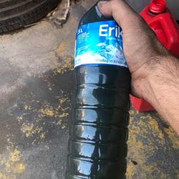 BP Bozuk Benzine Temiz Denmesi