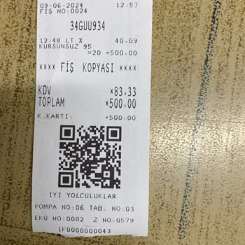 BP Bozuk Benzine Temiz Denmesi