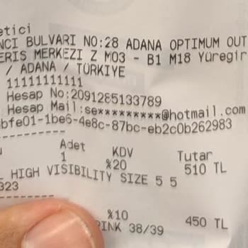 Decathlon'dan Alışveriş Yaparsanız Etiket Ve Faturayı Karşılaştırın...