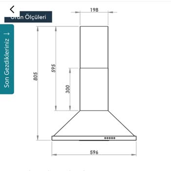 Kumtel Para İademi Yapmıyor DP6-S Davlumbaz