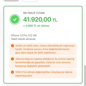 Hepsiburada Eskiyi Yenile Yanıltıcı Bilgi