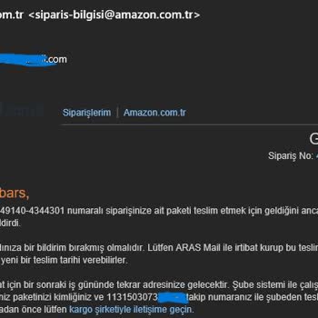 Aras Kargo Uzunköprü Şubesi Utanmasa Müşteriyi Dövecek