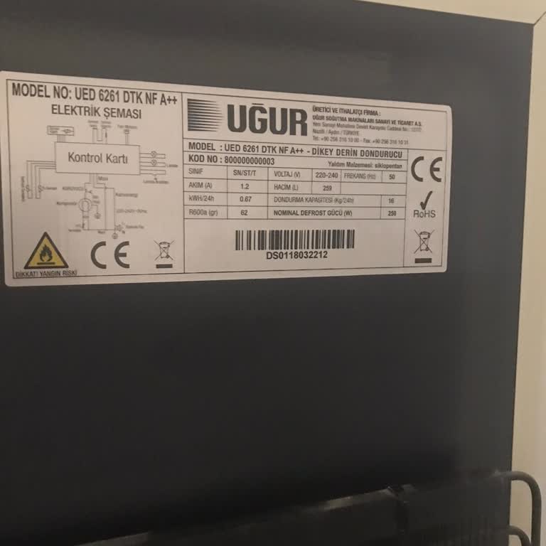 Uğur Derin Dondurucu Her Sene Olan Kart Hatası