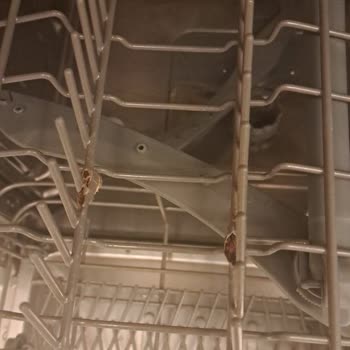 Teka Bulaşık Mak. Sepet Paslanma Sorunu