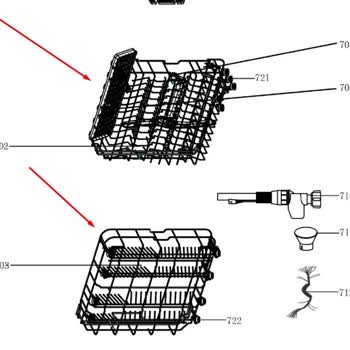 Teka Bulaşık Mak. Sepet Paslanma Sorunu