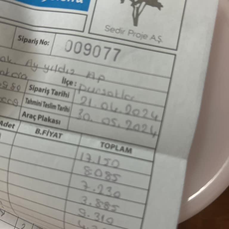 Yataş Enza İki Ayda Teslim Edilemeyen Ürün 1102050696