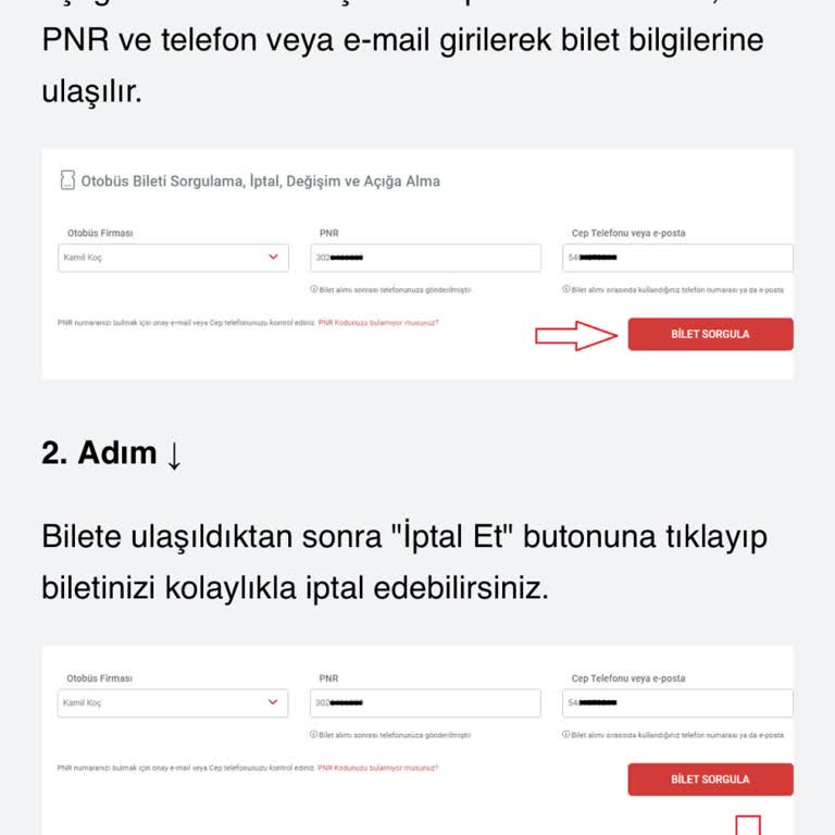 Obilet Bilet İptali Yapamıyor