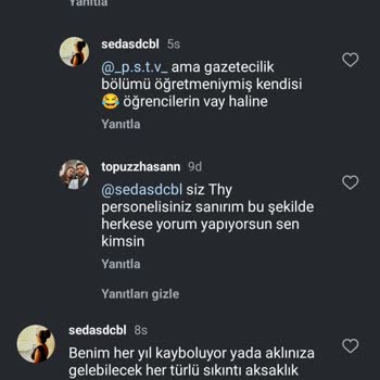 THY Yanlış Tutanak Ve Saygısız Davranışlar!