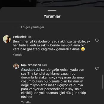 THY Yanlış Tutanak Ve Saygısız Davranışlar!
