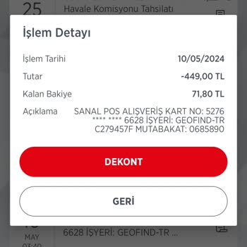 Geofind Otomatik Para Çekme