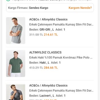 Sendeo Kargom Dağıtıma Çıkarılmıyor