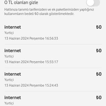 Vodafone Sınırsız Video Pass İnternetimi Bitirdi