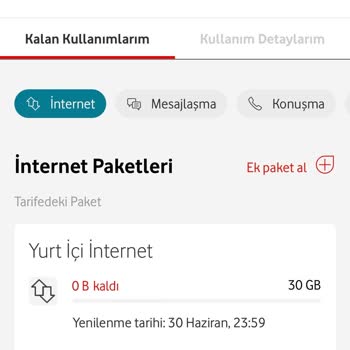 Vodafone Sınırsız Video Pass İnternetimi Bitirdi