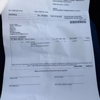 Media Markt Ve Xiaomi Para İademi İstiyorum