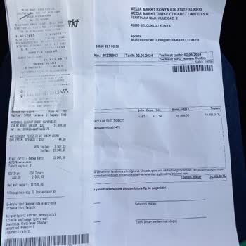 Media Markt Ve Xiaomi Para İademi İstiyorum