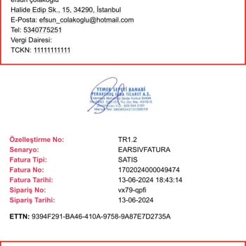 Yemeksepeti Hesabımdan Habersiz Sipariş