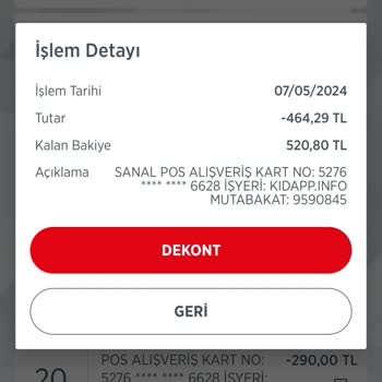 Kidapp.info Otomatik Para Çekme