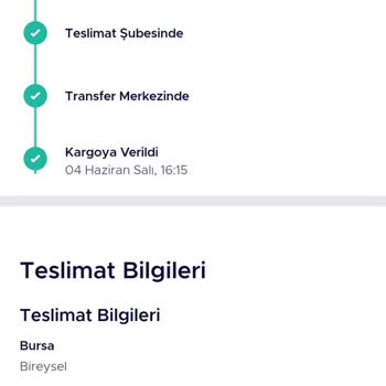 Teknosa Ürün Kargo Teslimatı