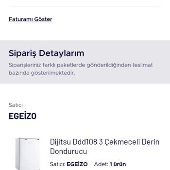 Teknosa Ürün Kargo Teslimatı