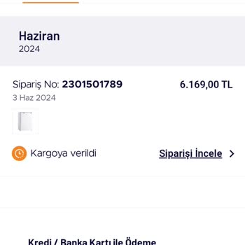 Teknosa Ürün Kargo Teslimatı