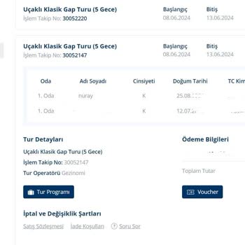 Tatilsepeti Tur Operatörü Saçmalığı