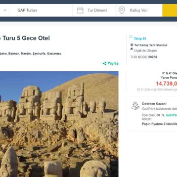 Tatilsepeti Tur Operatörü Saçmalığı