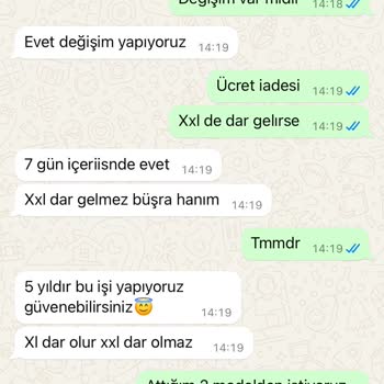 Swan Aksesuar Ücret İadesi Yapılmadı