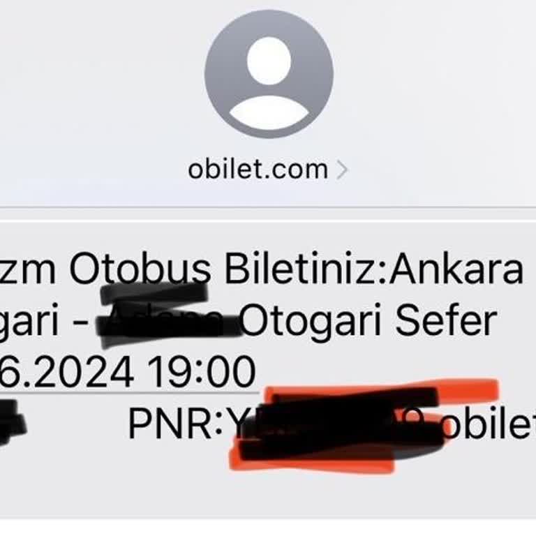 Obilet İletişim Kaosu, Doğru Olmayan Bilgi Beyanı!