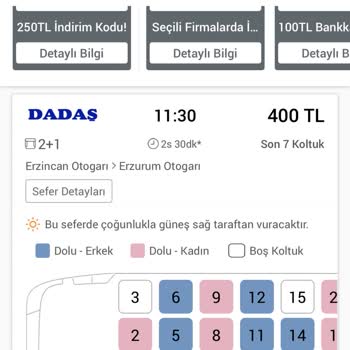 Dadaş Turizm Yolcu Almadan Devam Etme