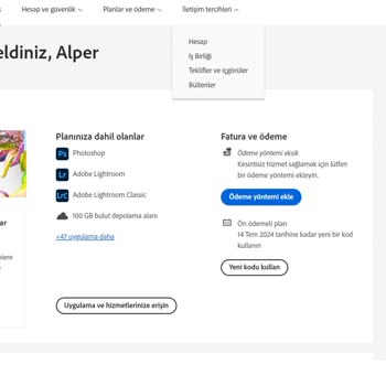 Adobe Creative Cloud 1 Aylık Ücretsiz Üyelik Oyunu!