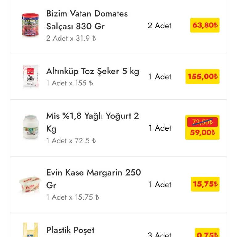 Şok Marketler Eksik Ürün Para İade Yok