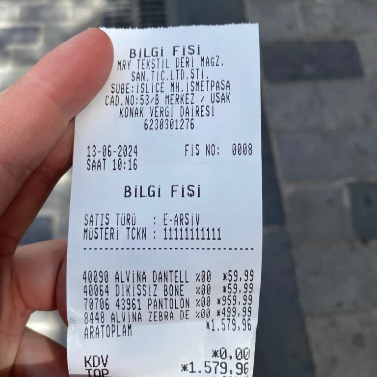Alvina İade Kabul Etmiyor