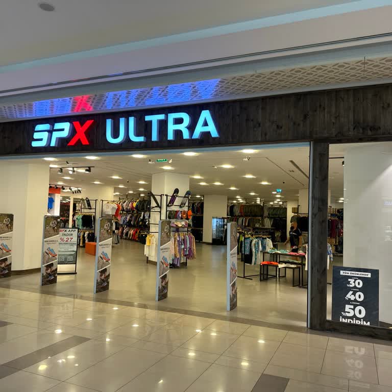 SPX Ultra Mağazası Brandium