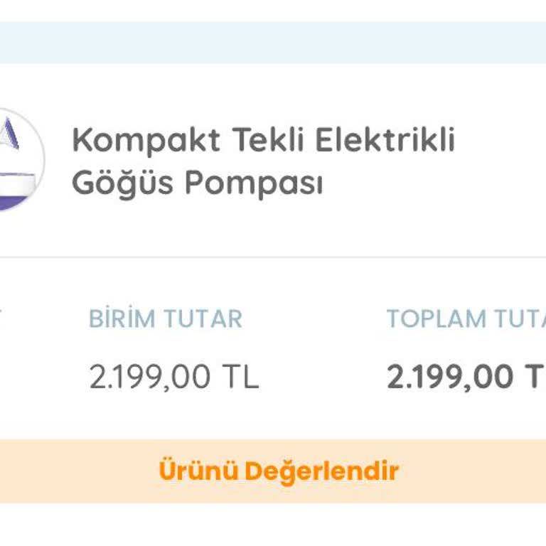 ebebek Ürünün Arkasında Durulmadı