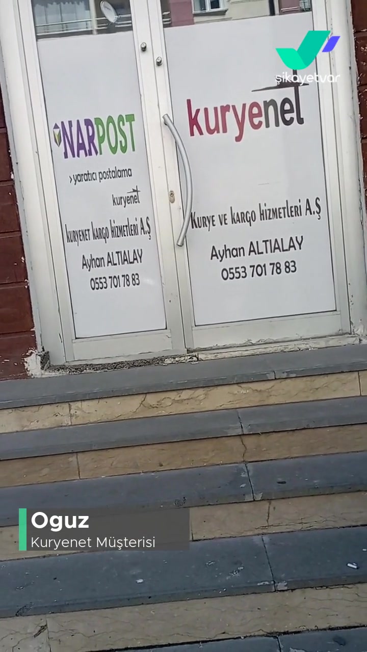 Kuryenet İhmal Ve Geciktirme, İş Takip Etmeme videonun kapak resmi