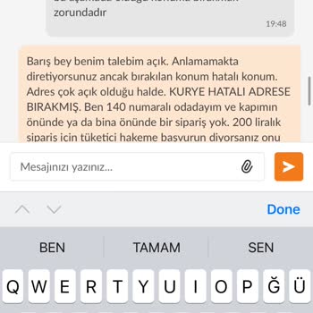 Trendyol Yemek Kafalarına Göre Adrese Teslim
