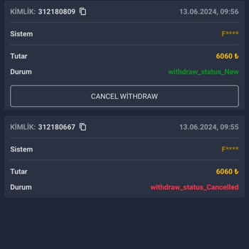 Grand Royal Bet / Grbets Payfix Çekim Talebinde Gecikme Ve Canlı Destek Sorunu