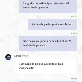 Grand Royal Bet / Grbets Payfix Çekim Talebinde Gecikme Ve Canlı Destek Sorunu