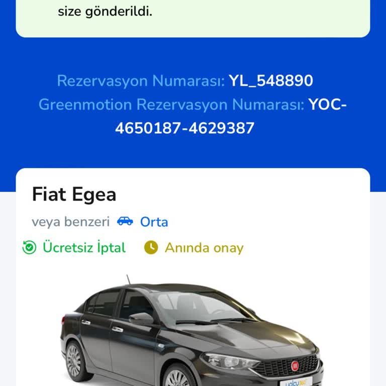 Yolcu360 Greenmotion Araç Teslim Etmediler